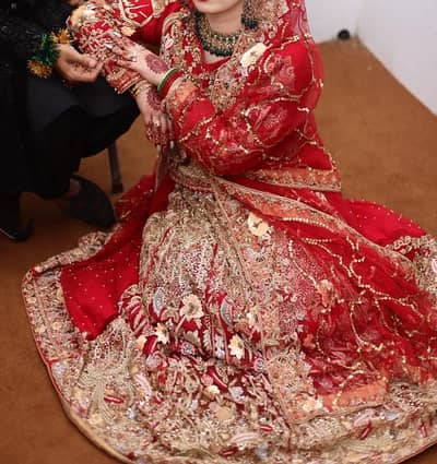 Bridal lehenga
