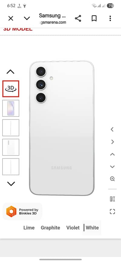 Samsung Mobile A54 5G exchange pixel 8