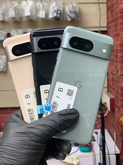 Google Pixel Pta Stock 6a 7 7a 8 8a | 6a 7 7a 8 8a 128GB Official PTA