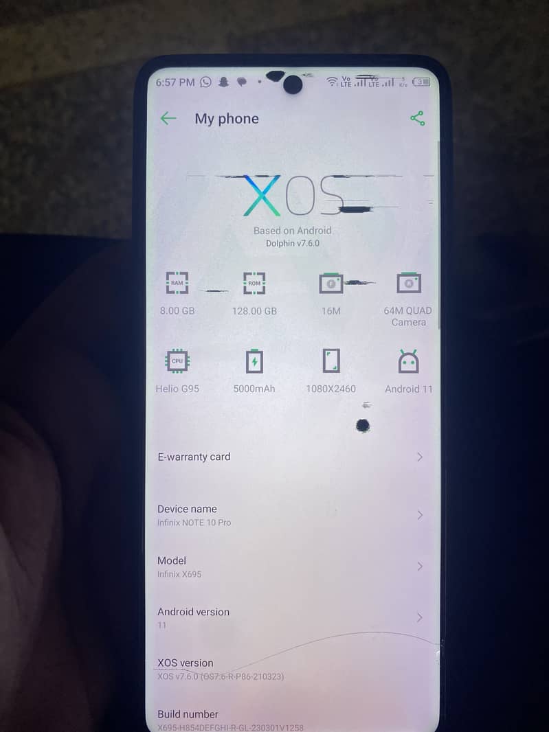 Infinix Note 10 Pro 2