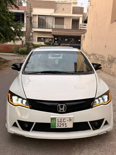 Honda Civic VTi Oriel Prosmatec 2009