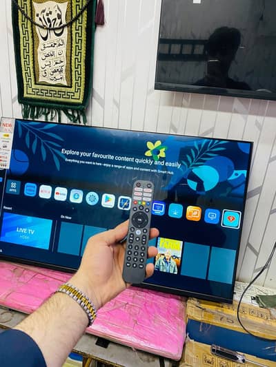 55 inch 4k Smart Led