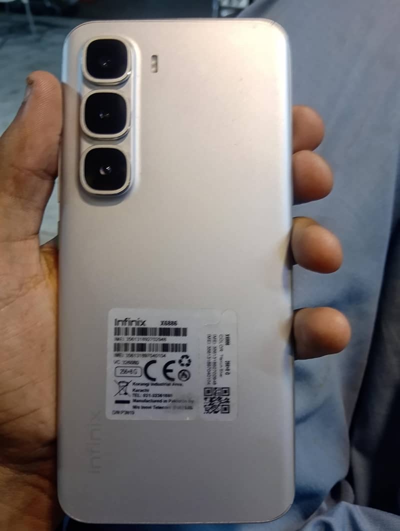 Infinix Note 60 Pro plus 6
