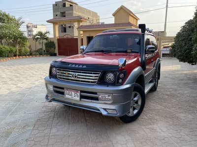 TOYOTA PRADO 1997 MODEL – 4X4 | FOR SALE