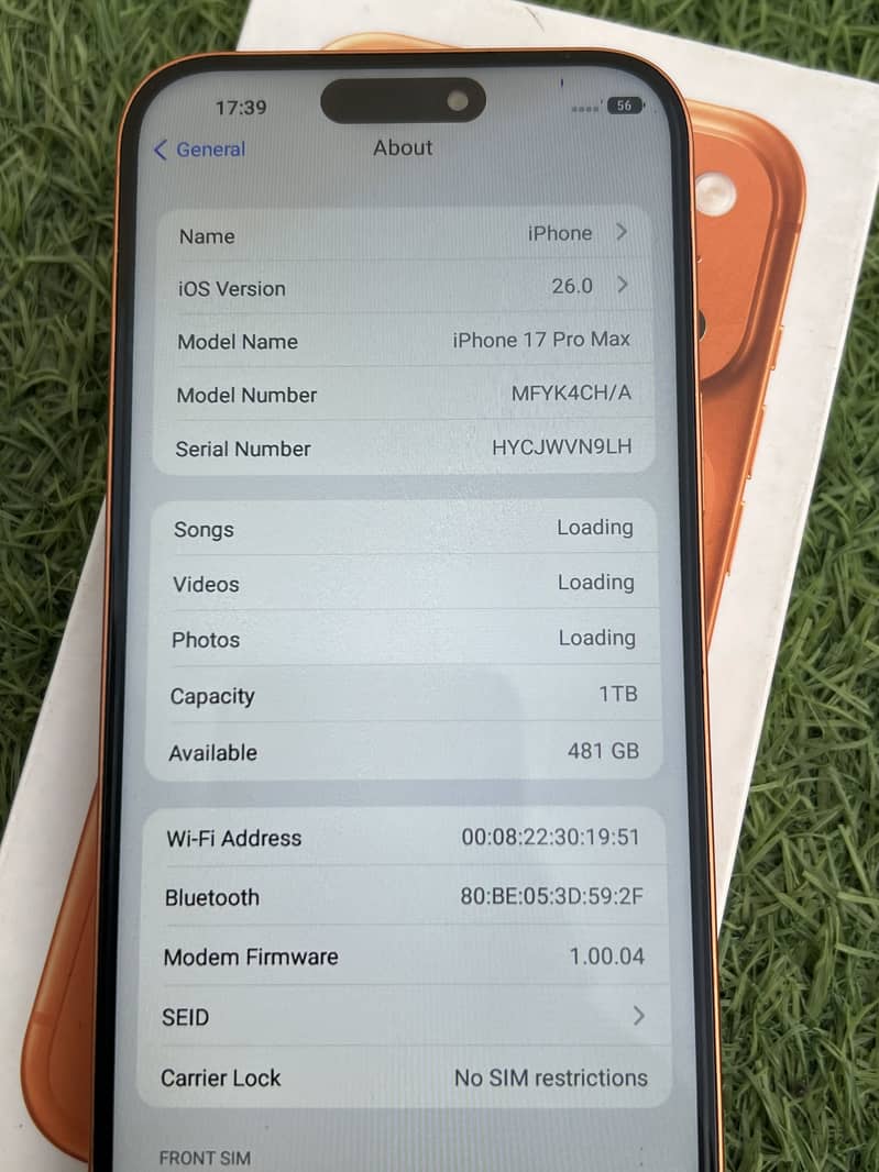 Apple iPhone 17 Pro Max 5