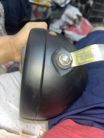 Skull front head light