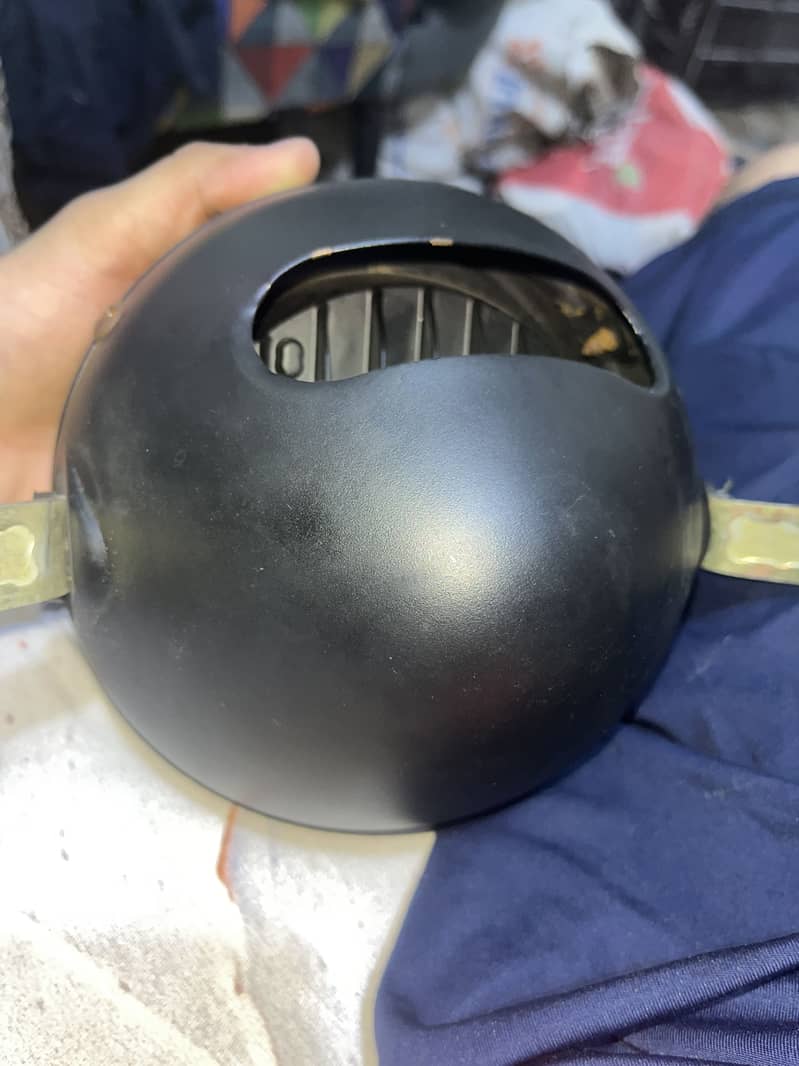 Skull front head light 1