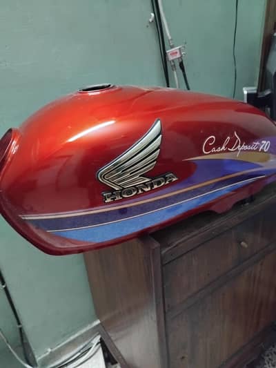 cd 70 genuine fuel tank