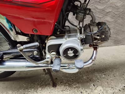 Honda CD 70 – First Owner – Excellent Condition – 25000 KM Driven