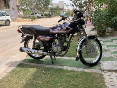 Honda 125 2014