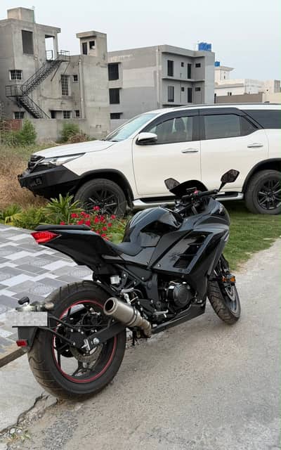Kawasaki Ninja 300cc 2026 Model