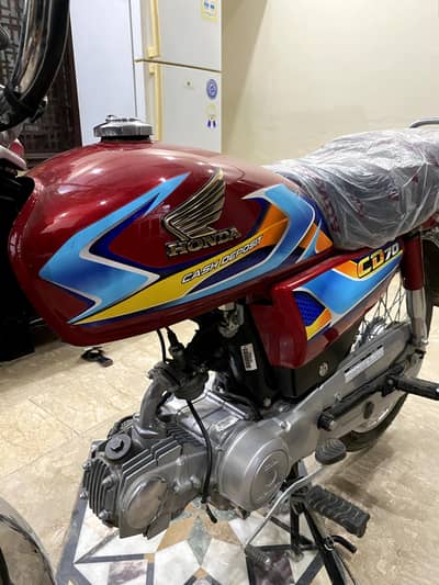 Honda CD 70 2026 Brand new