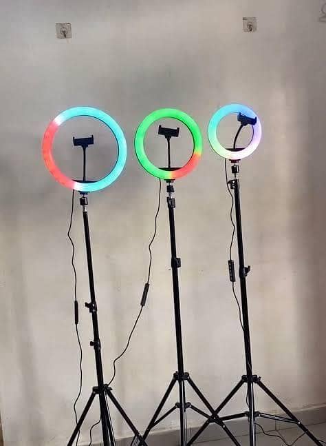 Ring Light Tripod 1