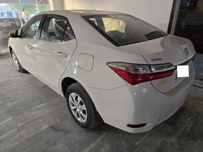 Corolla GLI 2017