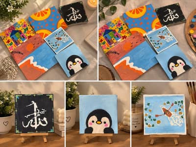 Hand painting