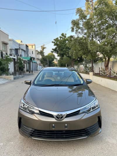 Toyota Corolla Altis 2017