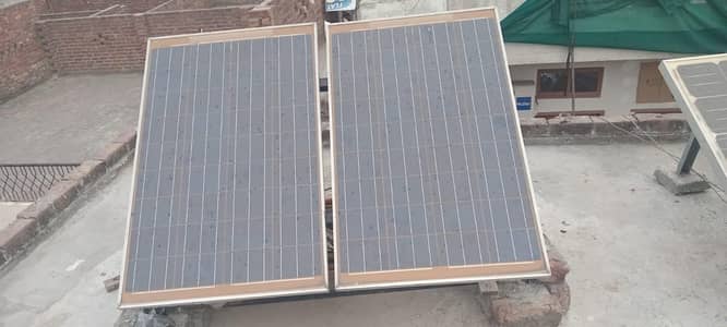 Title: Solar Panel with Stand For Sale