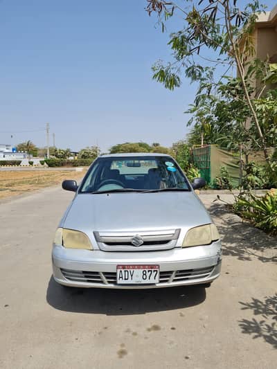 Suzuki Cultus 2002