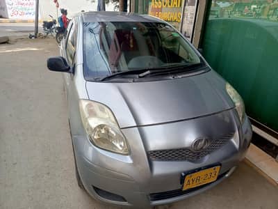 Toyota Vitz Push Start 2008-13