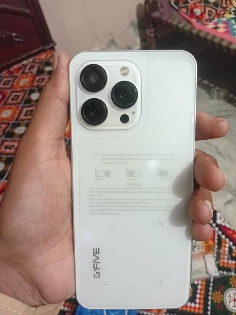 G'Five  pro 16 0