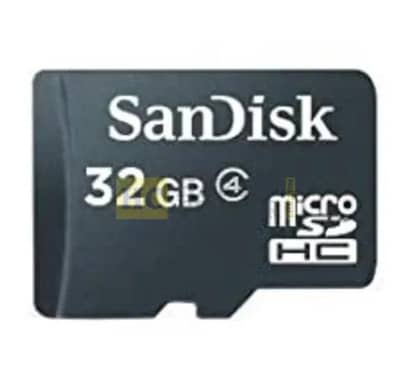 0323 4071743 Urgent sale Sandisk 32GB
