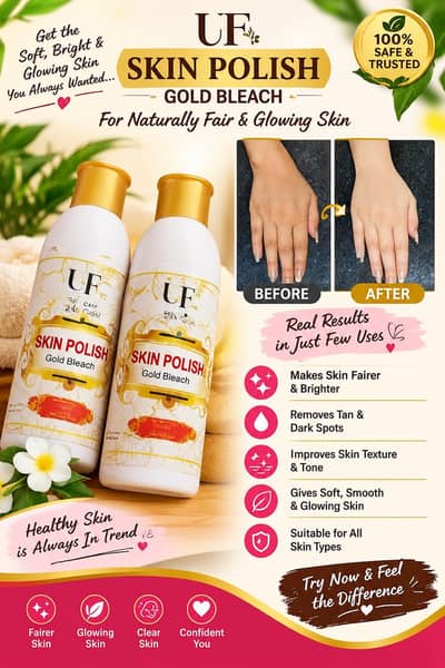 Skin polish