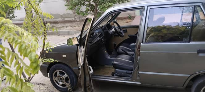 Suzuki Mehran VXR 1989