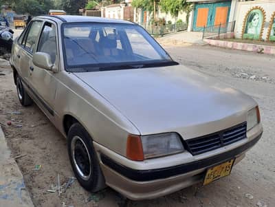 Daewoo Racer 1993-2002 Register Golden Good