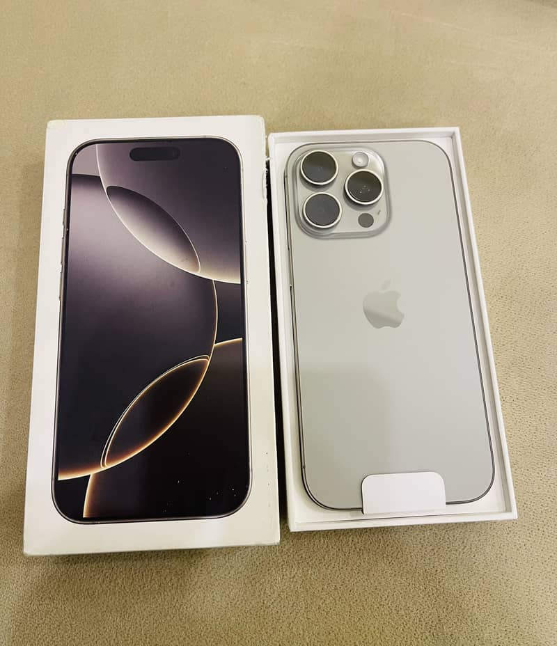 iPhone 16 Pro 2