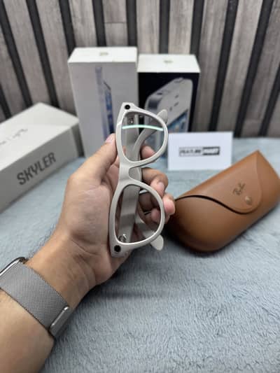 Ray-Ban Meta SKYLER (Gen 1) | Brand New Just Box Open | Shiny Chalky