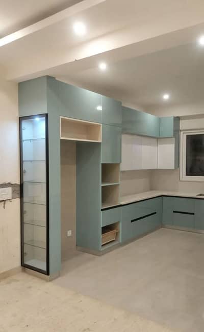 Customized Storage Cabinets & Shelves - Wall wooden cabinets