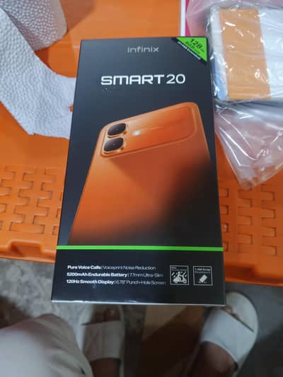 Infinix smart 20 new model android 16
