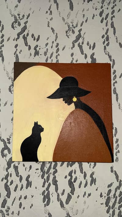 acrylic painting