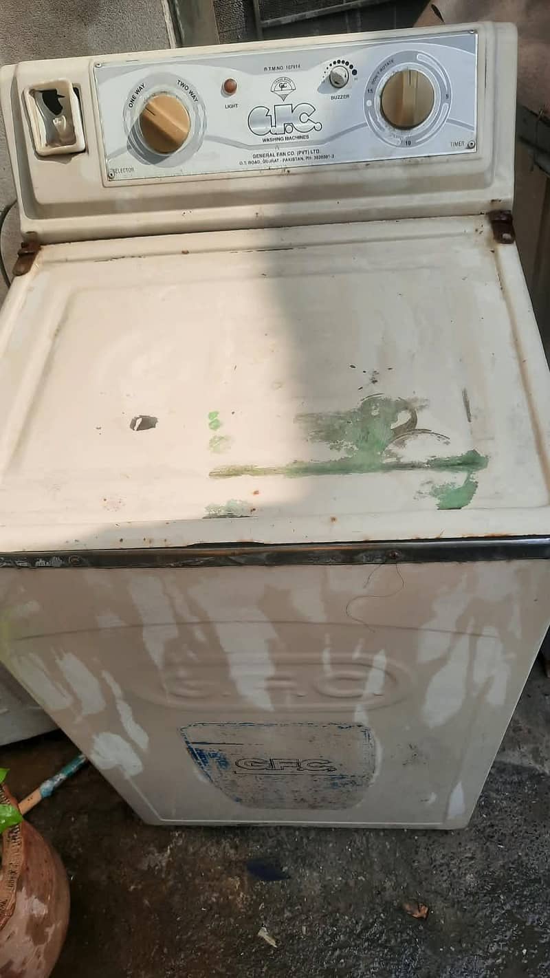 washing machine 1