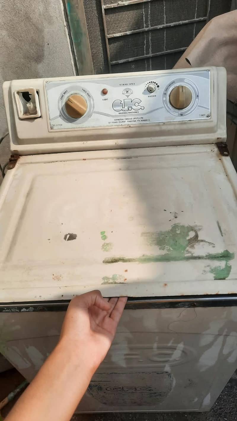 washing machine 2