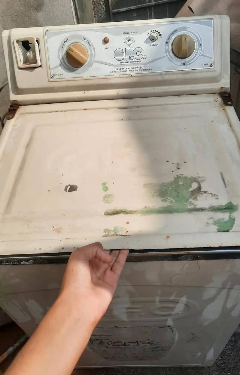 washing machine 4