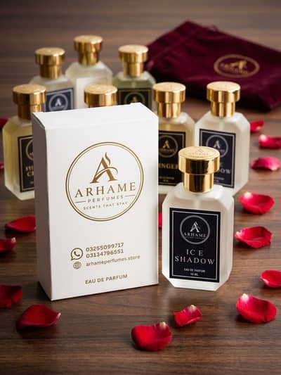 Arhame Perfumes Collection | Premium Eau De Parfum 50ml