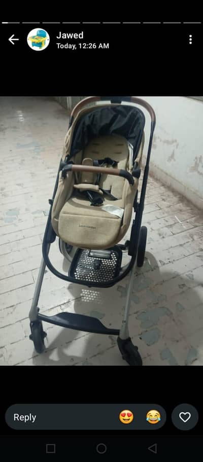 baby stroller