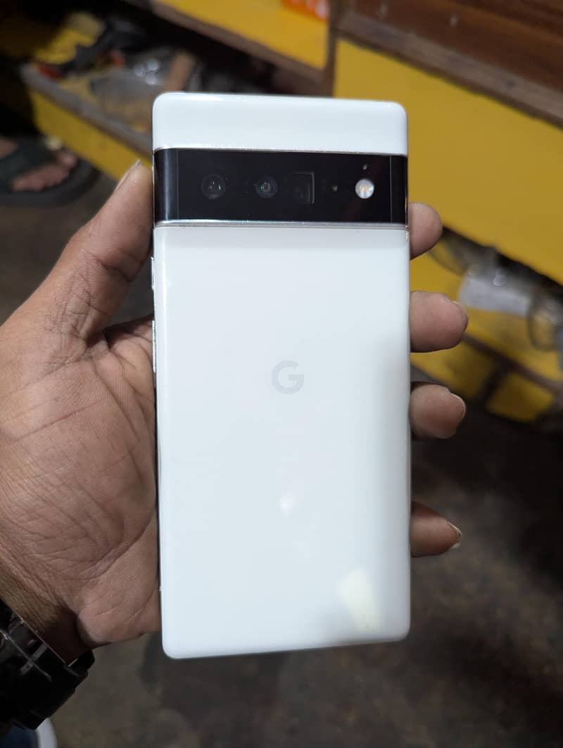 Pixel 6 pro Panel change 0