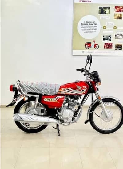 honda 125 red 2027