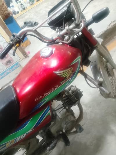 Honda 70 18 engine mechanical ok 03016096033