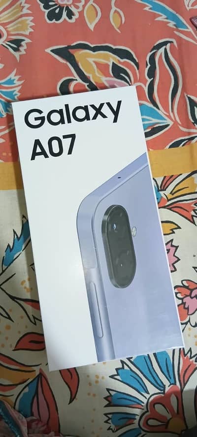 Samsung Mobile A07 5G
