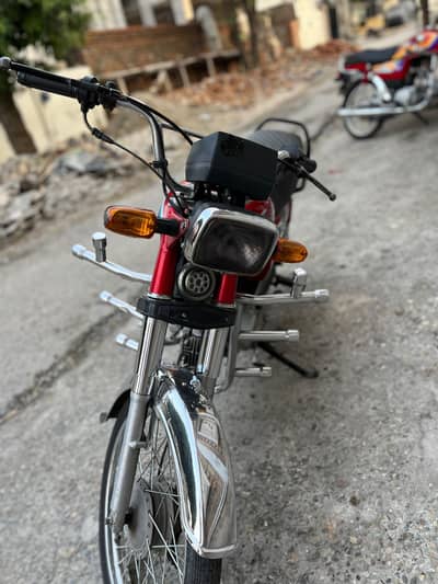 high speed 70cc