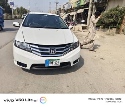 Honda City 2016
