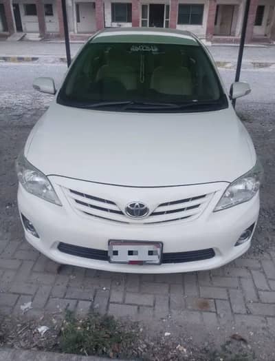 Toyota Corolla XLI 2013