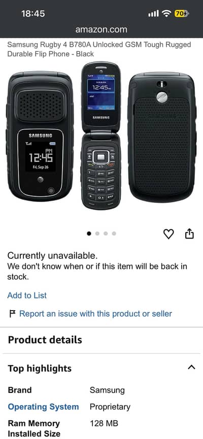 Samsung Mobile Z Flip 4