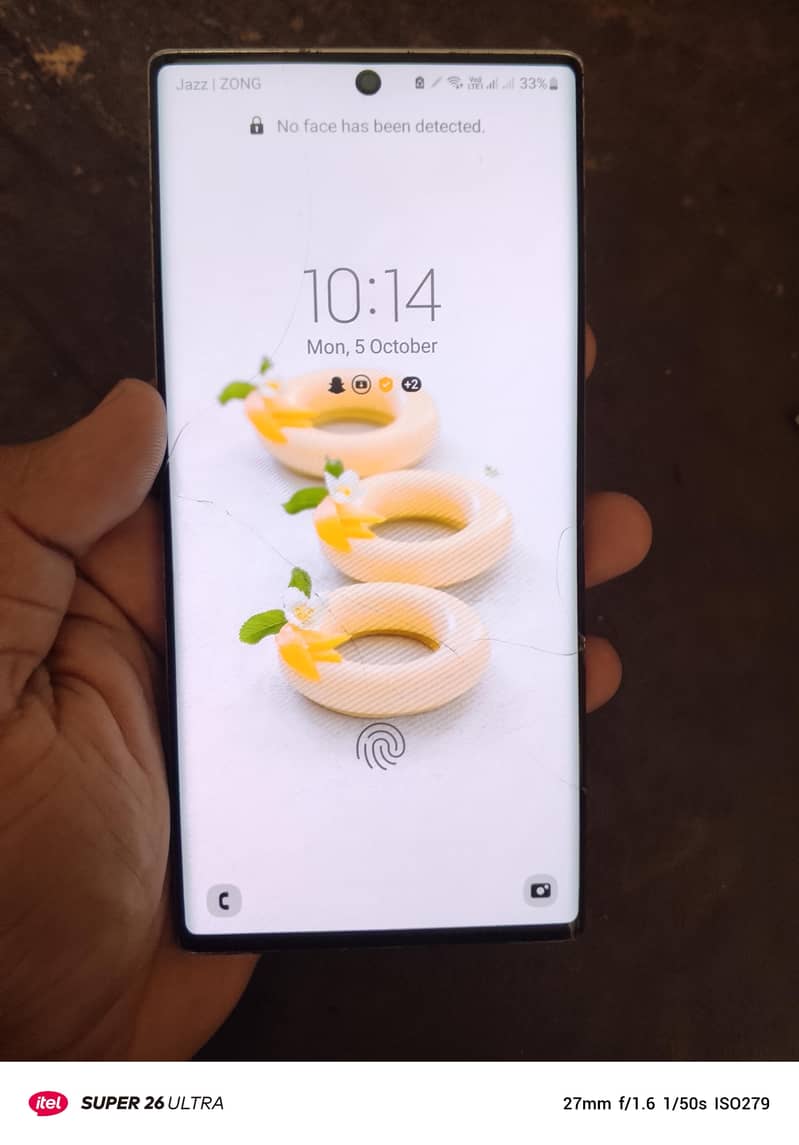 Samsung Mobile Note 10 Plus 2