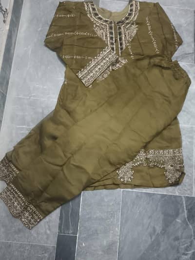 silk+net  dress for women