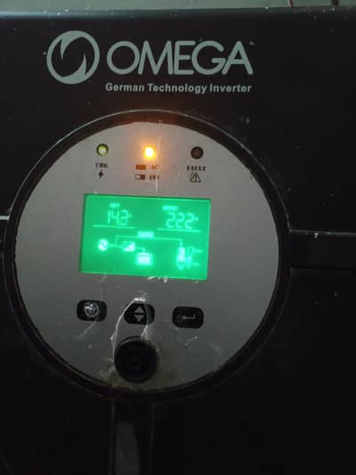 Omega German Technology 12V Inverter / UPS (1000VA / 800W)