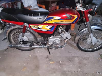 Honda 70/2025/24